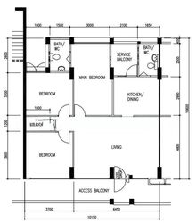 Blk 892A Woodlands Drive 50 (Woodlands), HDB 4 Rooms #619565251